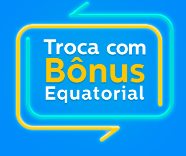 Emblema Troca com Bônus Equatorial
